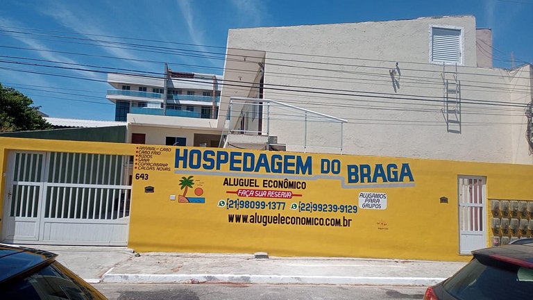 Braga - Kitnet 02 - Cabo Frio - Aluguel Econômico