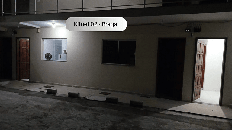 Braga - Kitnet 02 - Cabo Frio - Aluguel Econômico