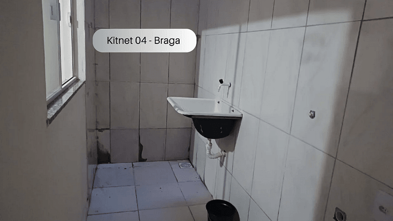 Braga - Kitnet 04 - Cabo Frio - Aluguel Econômico