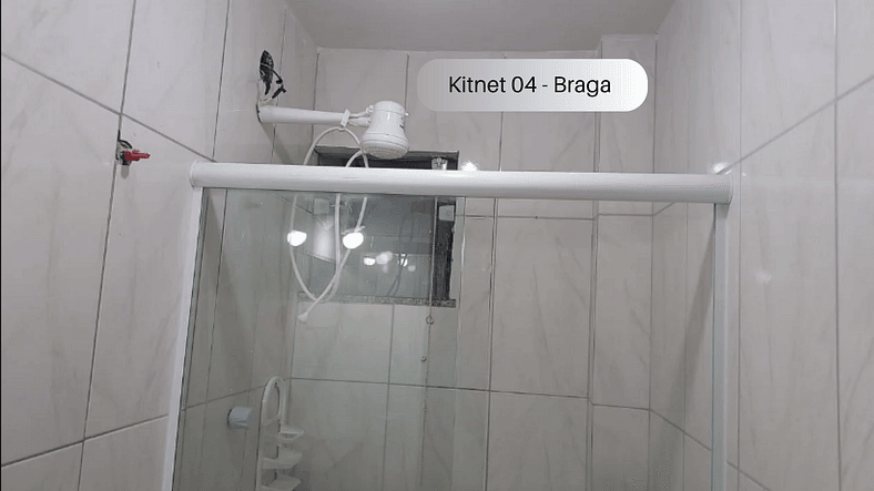 Braga - Kitnet 04 - Cabo Frio - Aluguel Econômico
