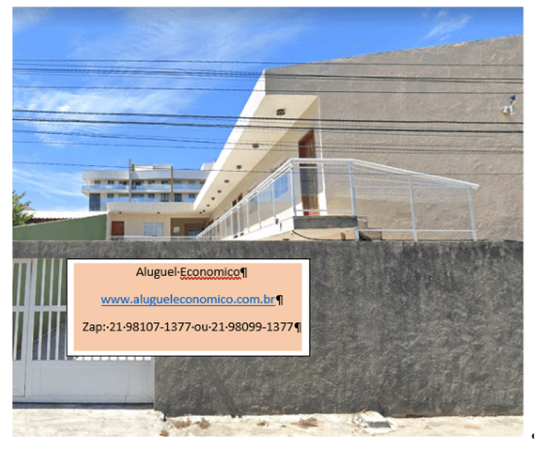 Braga - Kitnet 05 - Cabo Frio - Aluguel Econômico