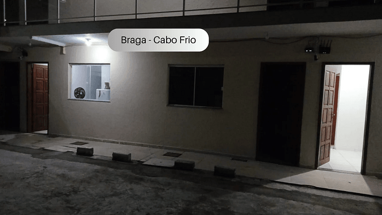 Braga - Kitnet 08 - Cabo Frio - Aluguel Econômico