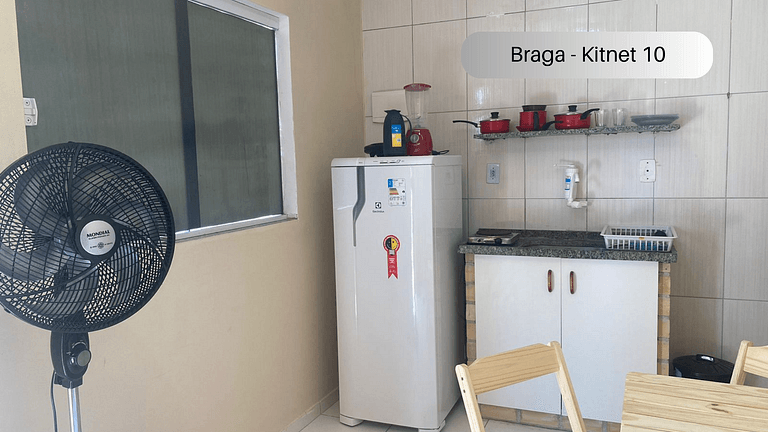 Braga - Kitnet 10 - Cabo Frio - Aluguel Econômico