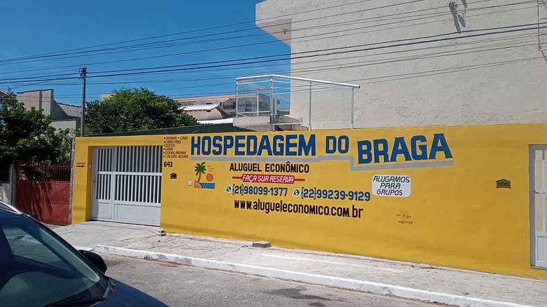 Braga - Kitnet 11 - Cabo Frio - Aluguel Econômico