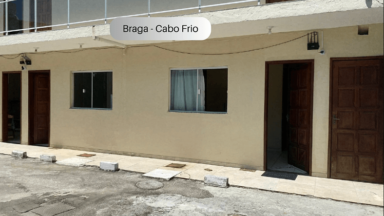 Braga - Kitnet 11 - Cabo Frio - Aluguel Econômico