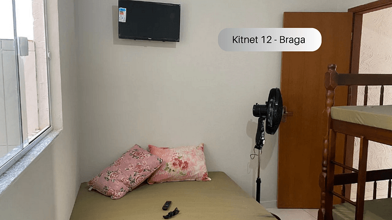 Braga - Kitnet 12 - Cabo Frio - Aluguel Econômico