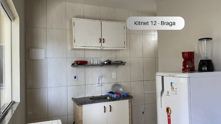 Braga - Kitnet 12 - Cabo Frio - Aluguel Econômico