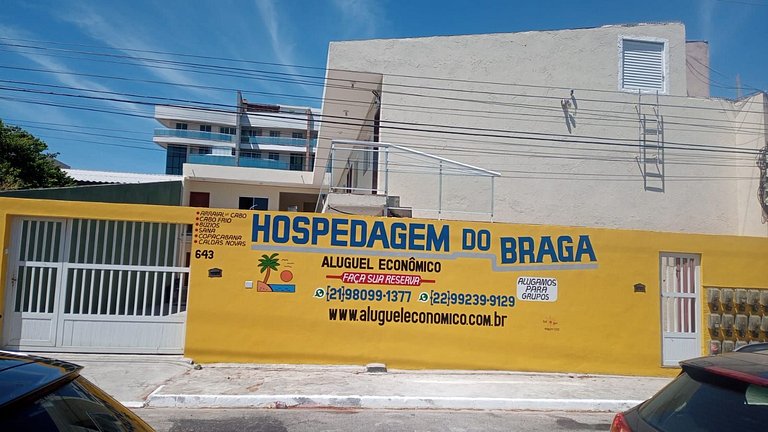 Braga - Kitnet 13 - Cabo Frio - Aluguel Econômico
