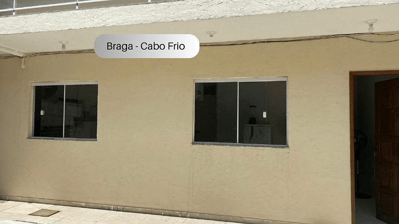 Braga - Kitnet 13 - Cabo Frio - Aluguel Econômico