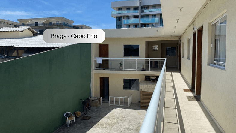 Braga - Kitnet 14 - Cabo Frio - Aluguel Econômico