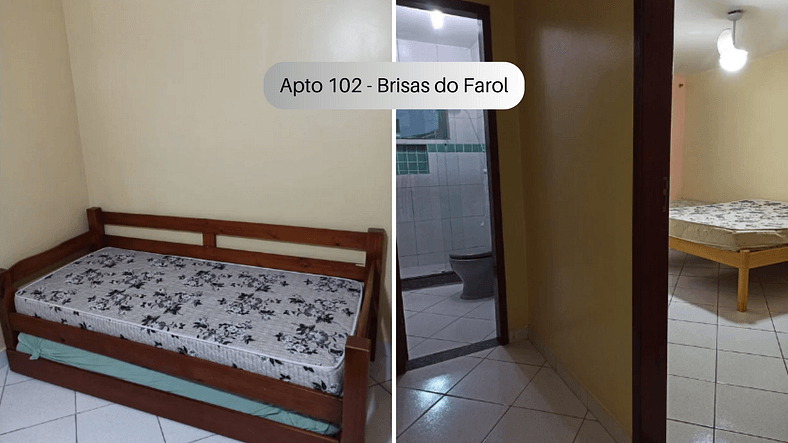 Brisas do Farol - Apto 102 - Arraial do Cabo - Aluguel Econô