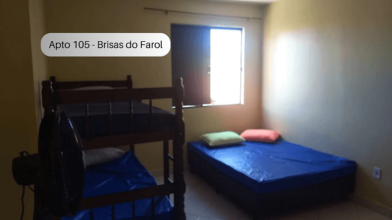 Brisas do Farol - Apto 105 - Arraial do Cabo - Aluguel Econô