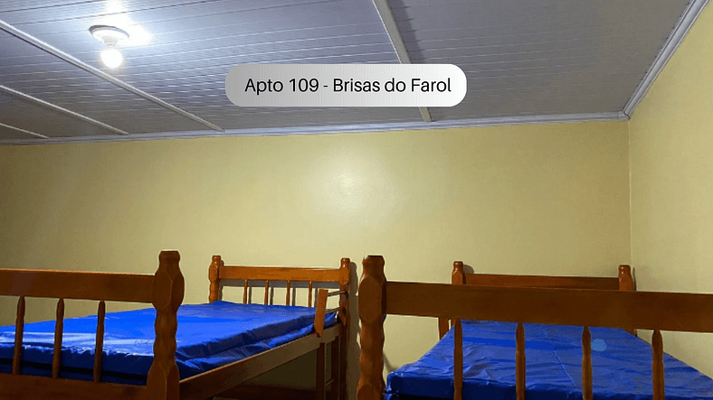 Brisas do Farol - Apto 109 - Arraial do Cabo - Aluguel Econô