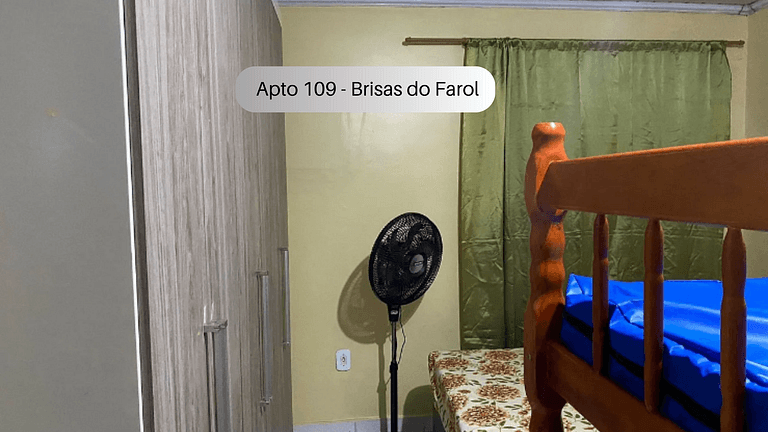 Brisas do Farol - Apto 109 - Arraial do Cabo - Aluguel Econô