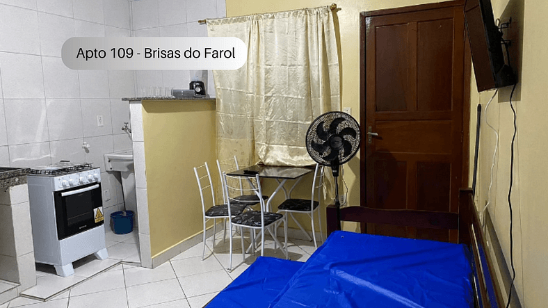 Brisas do Farol - Apto 109 - Arraial do Cabo - Aluguel Econô