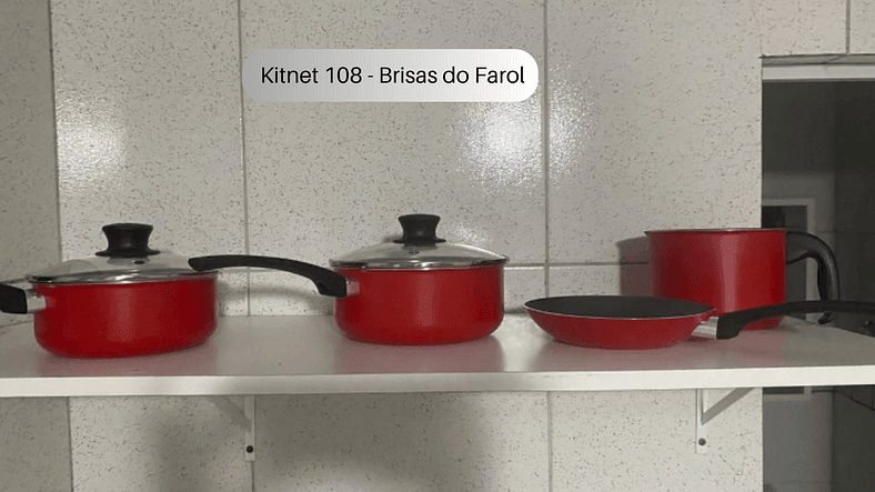 Brisas do Farol - Kitnet 108 - Arraial do Cabo - Aluguel Eco