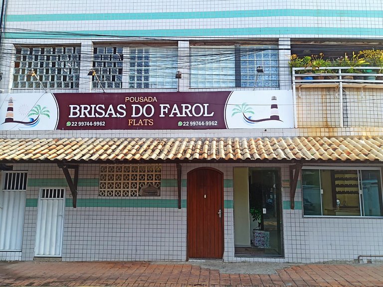 Brisas do Farol - Suíte 102 - Arraial do Cabo - Aluguel Econ