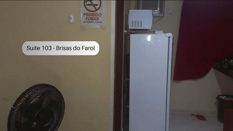 Brisas do Farol - Suíte 103 - Arraial do Cabo - Aluguel Econ