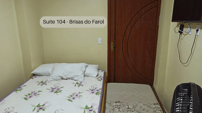 Brisas do Farol - Suíte 104 - Arraial do Cabo - Aluguel Econ