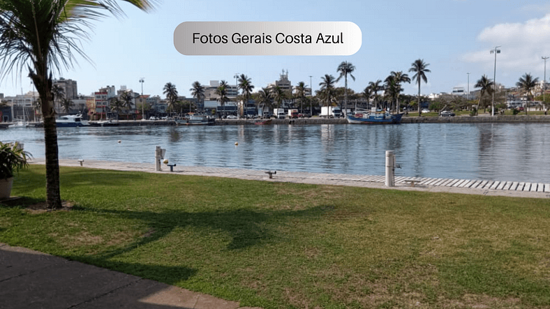 Costa Azul - Suíte 01 - Cabo Frio - Aluguel Econômico