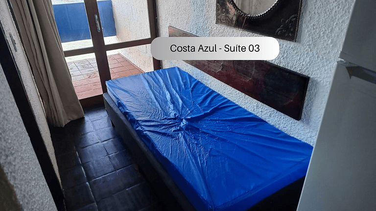 Costa Azul - Suíte 03 - Cabo Frio - Aluguel Econômico