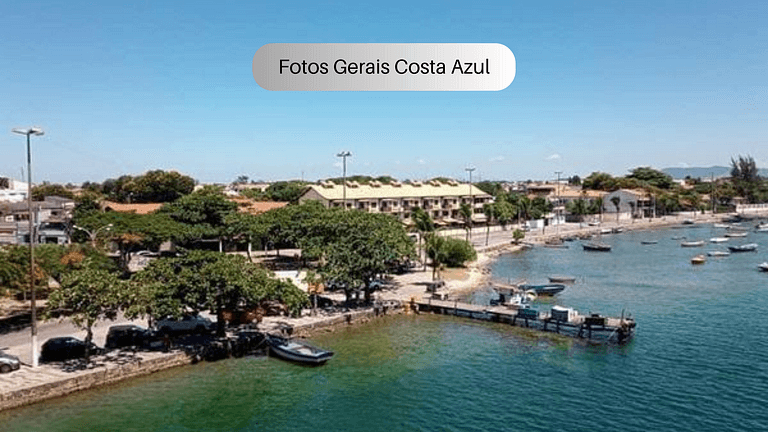 Costa Azul - Suíte 03 - Cabo Frio - Aluguel Econômico