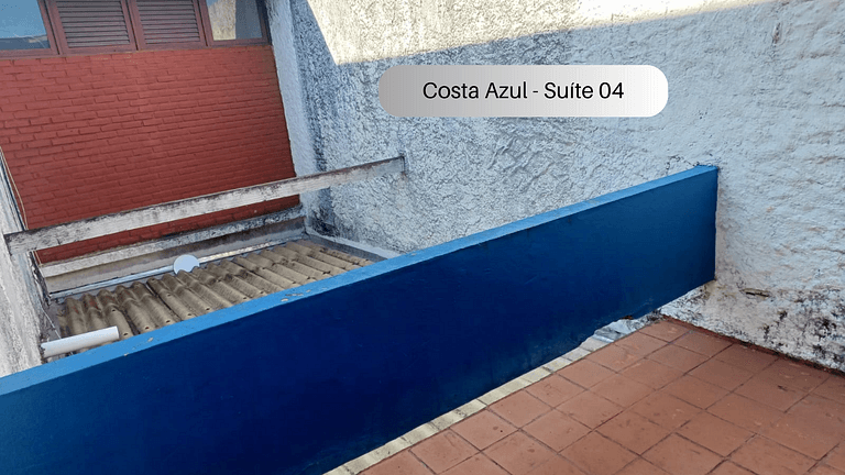 Costa Azul - Suíte 04 - Cabo Frio - Aluguel Econômico