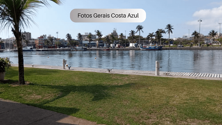 Costa Azul - Suíte 07 - Cabo Frio - Aluguel Econômico