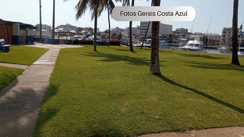 Costa Azul - Suíte 10 - Cabo Frio - Aluguel Econômico