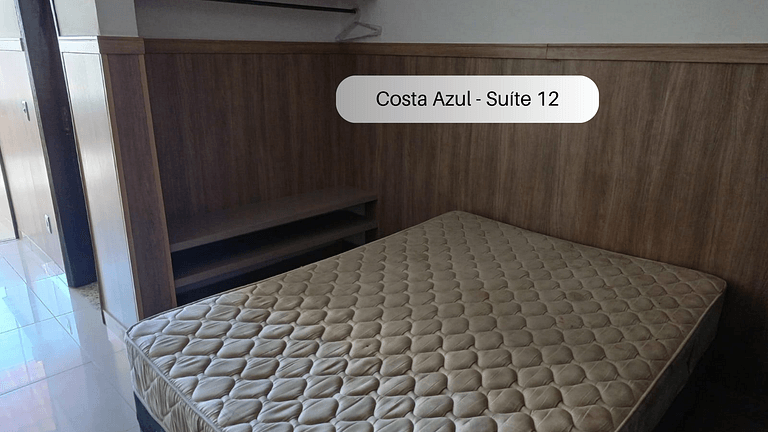 Costa Azul - Suíte 12 - Cabo Frio - Aluguel Econômico