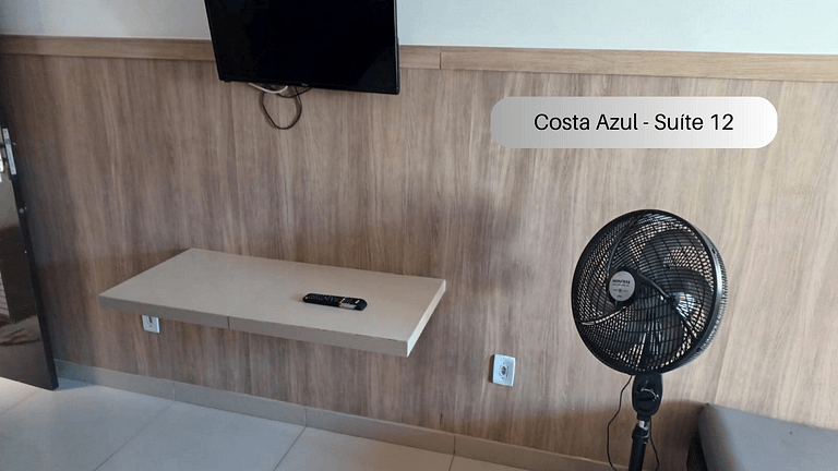 Costa Azul - Suíte 12 - Cabo Frio - Aluguel Econômico