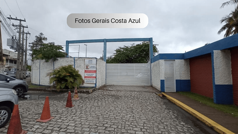 Costa Azul - Suíte 13 - Cabo Frio - Aluguel Econômico