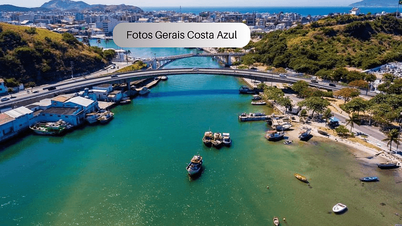 Costa Azul - Suíte 17 - Cabo Frio - Aluguel Econômico