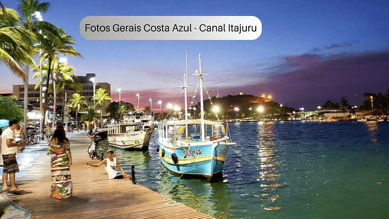 Costa Azul - Suíte 17 - Cabo Frio - Aluguel Econômico