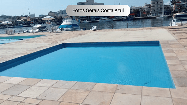 Costa Azul - Suíte 19 - Cabo Frio - Aluguel Econômico