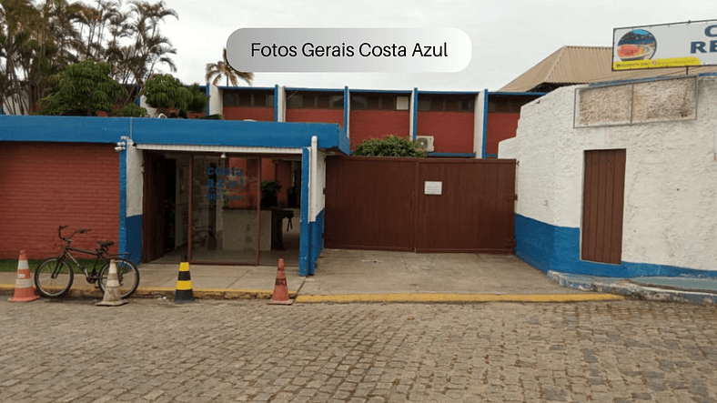 Costa Azul - Suíte 20 - Cabo Frio - Aluguel Econômico