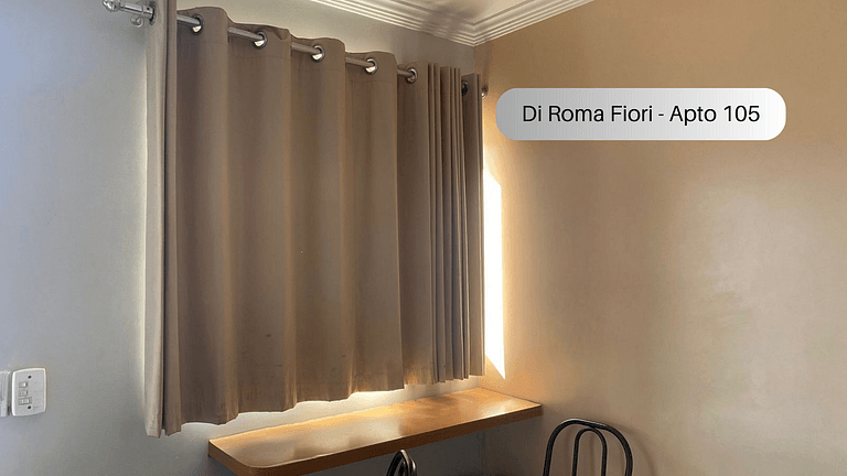 DiRoma Fiori - Apto 105 - Caldas Novas - Aluguel Econômico