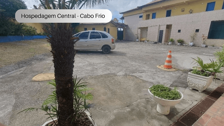 Hospedagem Central - Suíte 103 - Cabo Frio - Aluguel Econômi