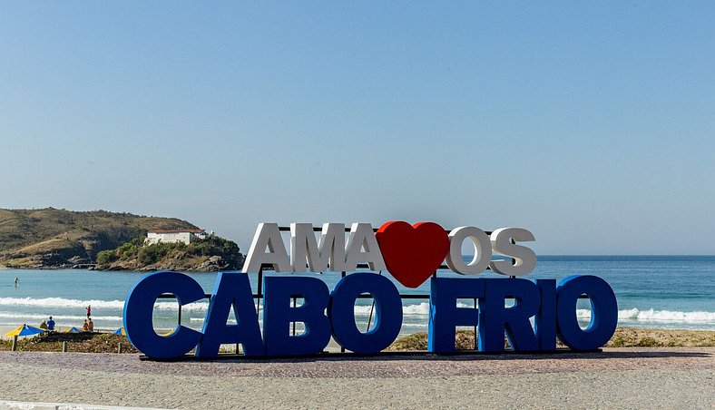 Hospedagem Central - Suíte 104 - Cabo Frio - Aluguel Econômi