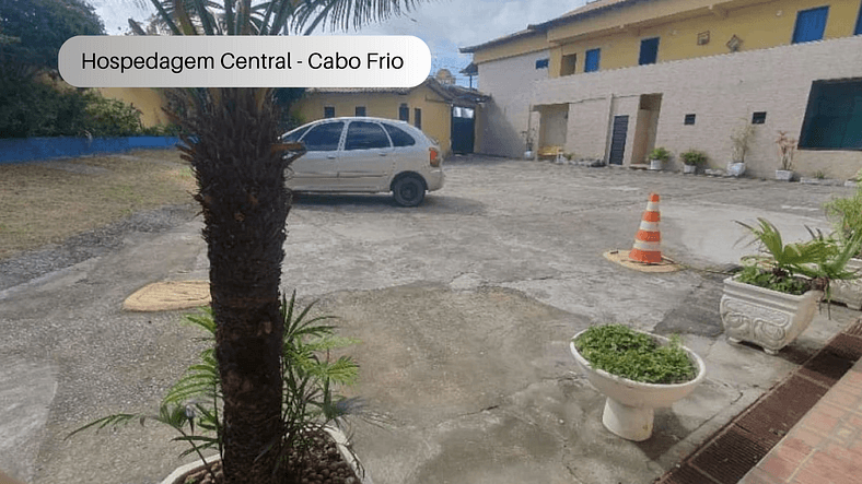 Hospedagem Central - Suíte 105 - Cabo Frio - Aluguel Econômi