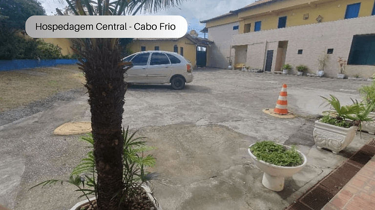 Hospedagem Central - Suíte 108 - Cabo Frio - Aluguel Econômi