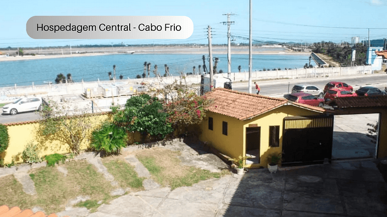 Hospedagem Central - Suíte 110 - Cabo Frio - Aluguel Econômi