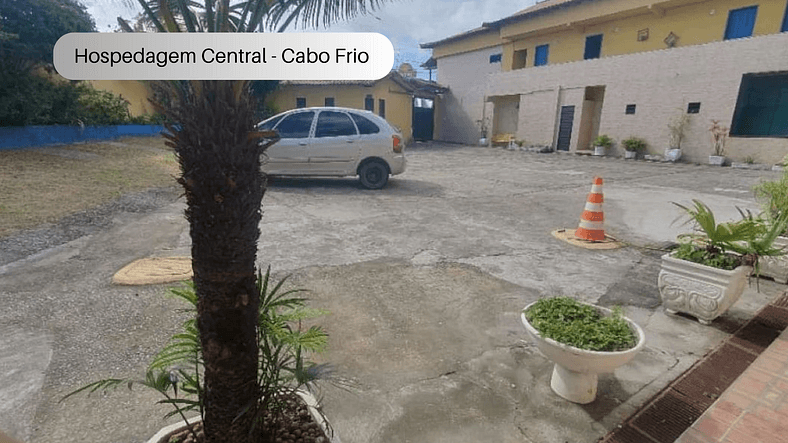 Hospedagem Central - Suíte 110 - Cabo Frio - Aluguel Econômi