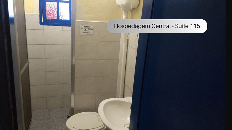 Hospedagem Central - Suíte 115 - Cabo Frio - Aluguel Econômi