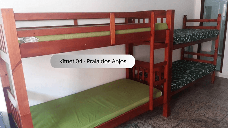 Kitnet 04 - Praia dos Anjos - Arraial do Cabo - Aluguel Econ
