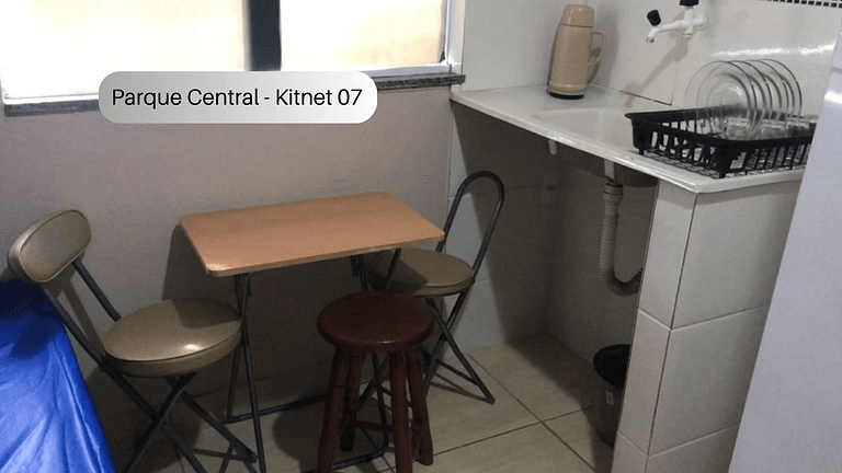 Parque Central - Kitnet 07 - Cabo Frio - Aluguel Econômico