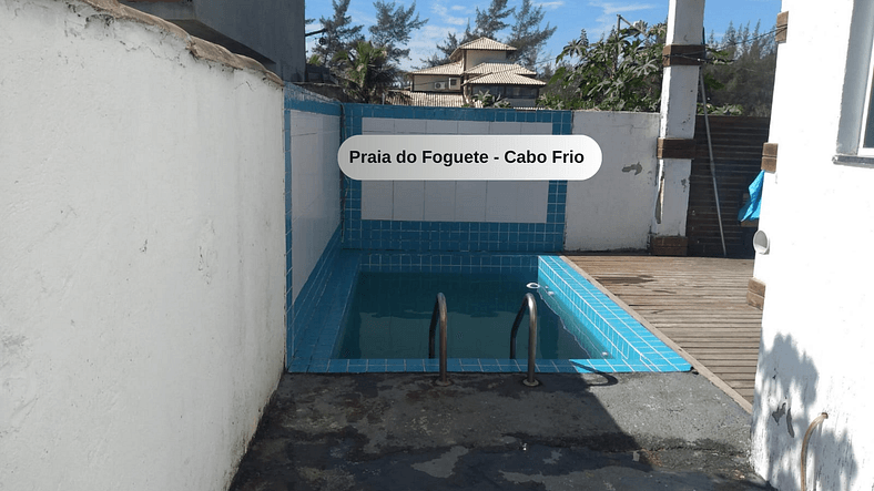 Praia do Foguete - Suíte 08 - Cabo Frio - Aluguel Econômico