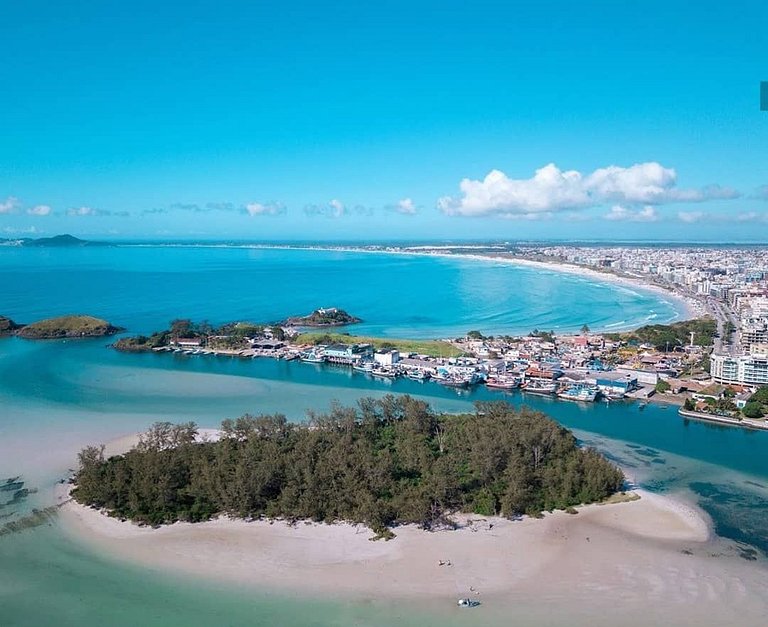 Praia do Forte - Cabo Frio - SR01H - Aluguel Econômico