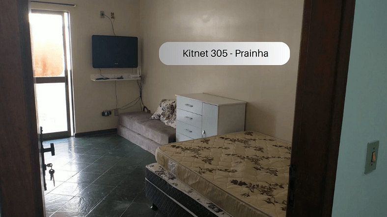 Prainha - Kitnet 305 - Arraial do Cabo - Aluguel Econômico