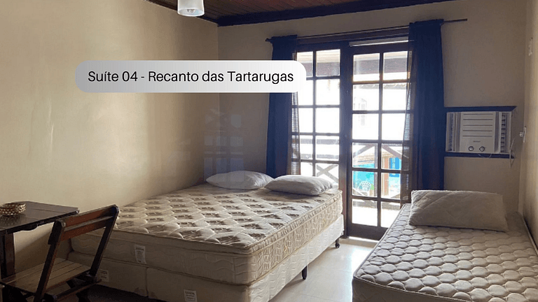 Recanto das Tartarugas - Suíte 04 - Arraial do Cabo - Alugue